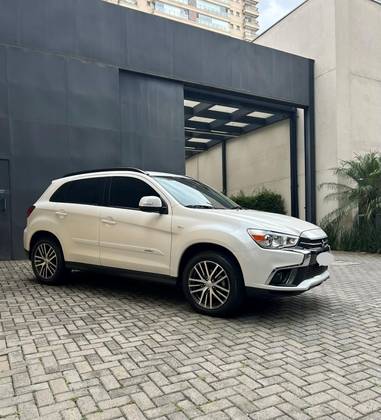 MITSUBISHI ASX 2.0 4X2 16V FLEX 4P AUTOMÁTICO